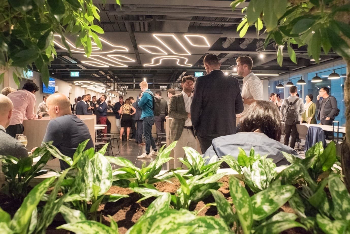 Events Space + Business Lounge, HubHub Farringdon Street photo #13