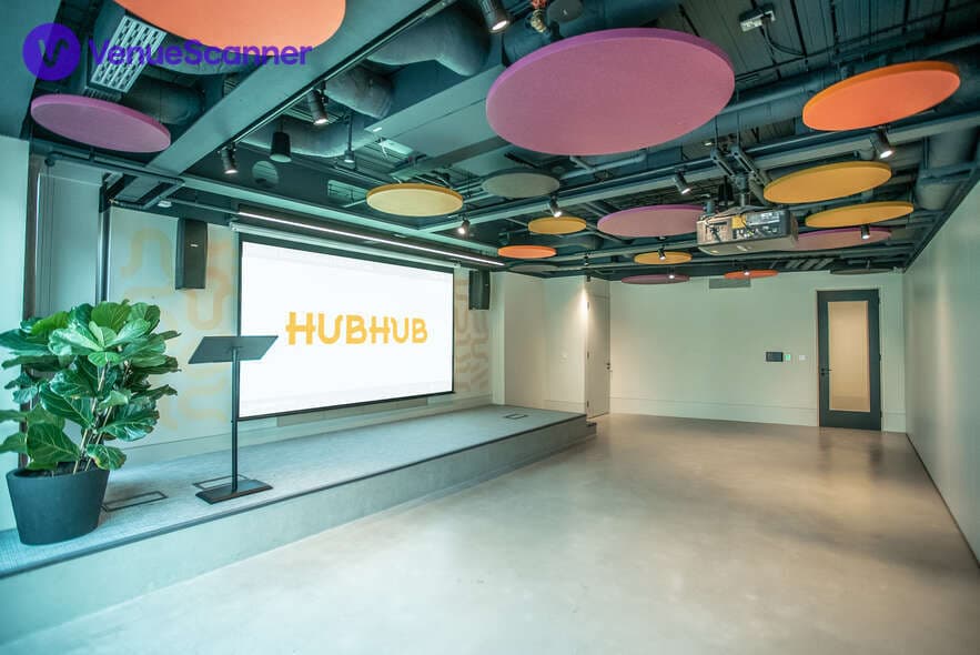 Half Event Space, HubHub Farringdon Street photo #1