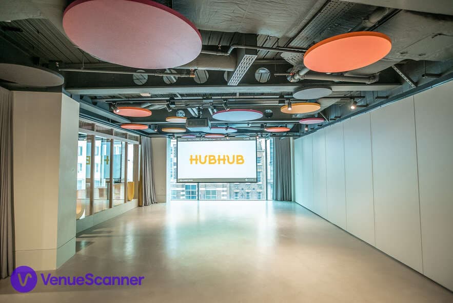 Half Event Space, HubHub Farringdon Street photo #3