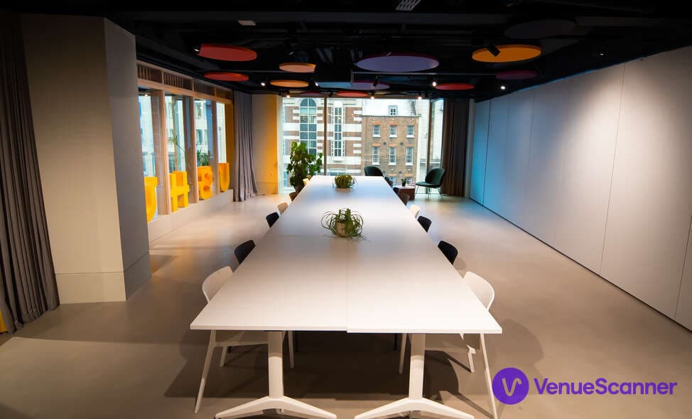 Katherine Johnson Boardroom, HubHub Farringdon Street photo #2