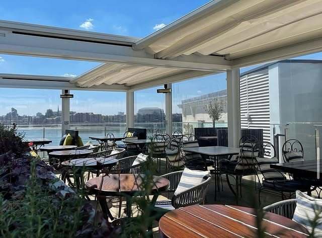 The Rooftop Terrace, Enderby House photo #1