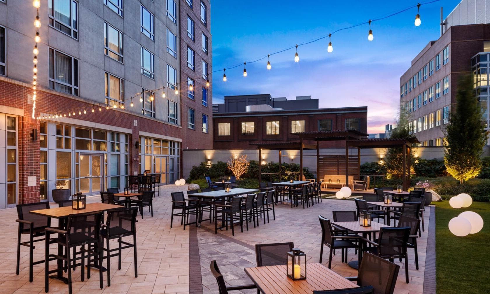 Rooftop Garden & Ballroom, Le Meridien Boston Cambridge photo #1
