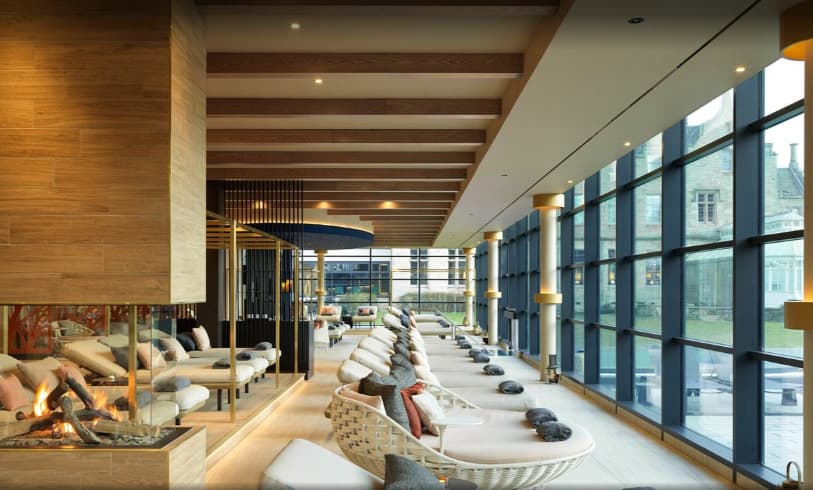 SCHLOSS Roxburghe Hotel & Golf Course photo #2