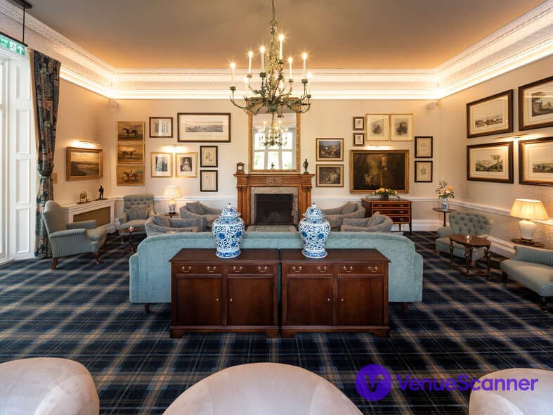 Drawing Room, SCHLOSS Roxburghe Hotel & Golf Course photo #2