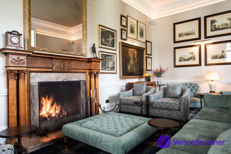 Drawing Room, SCHLOSS Roxburghe Hotel & Golf Course photo #3