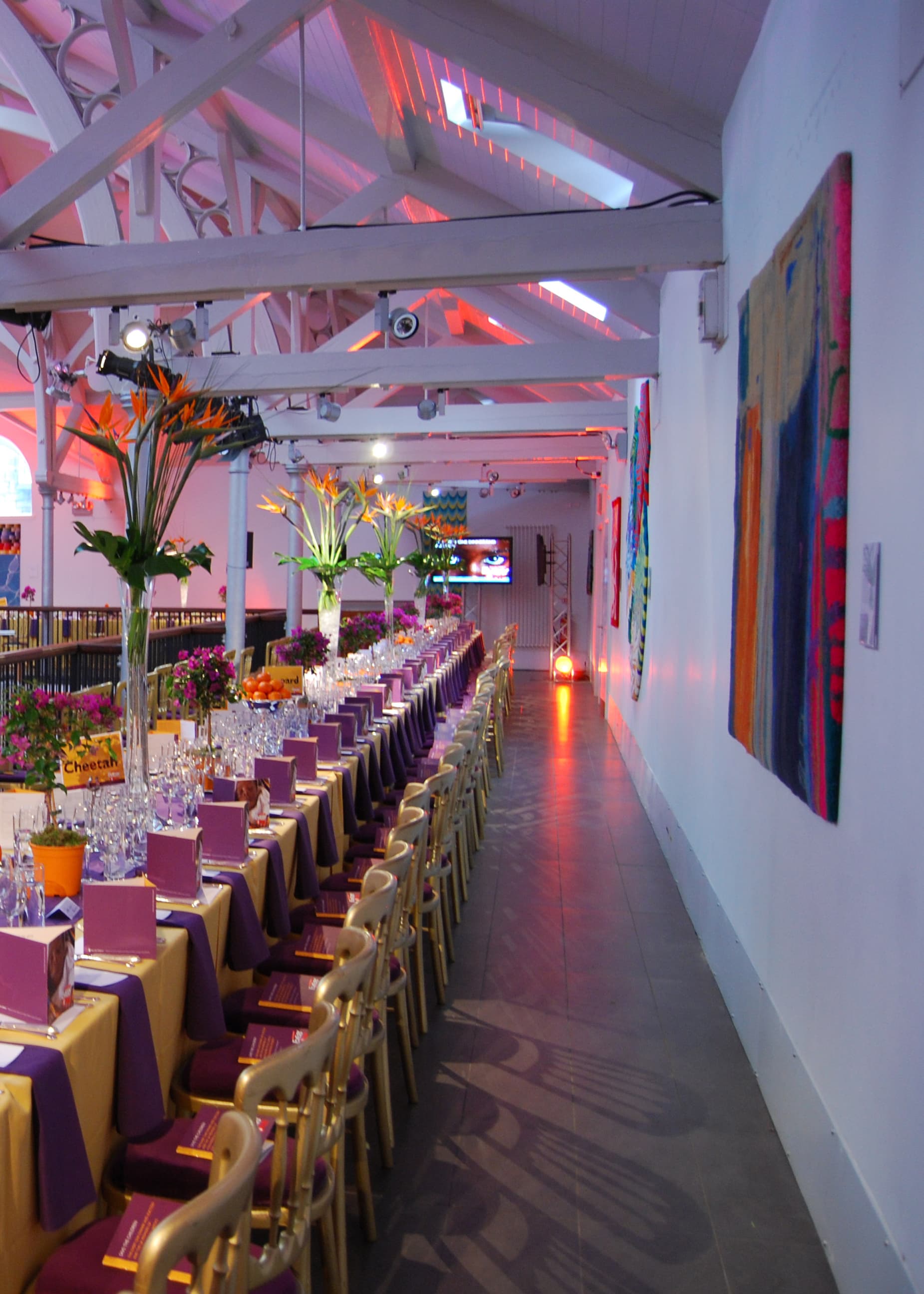 Dovecot Studios, Viewing Balcony photo #2
