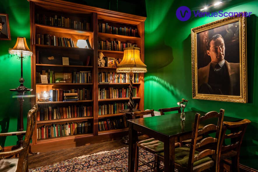 The Library, Sherlock: The Official Live Game photo #2