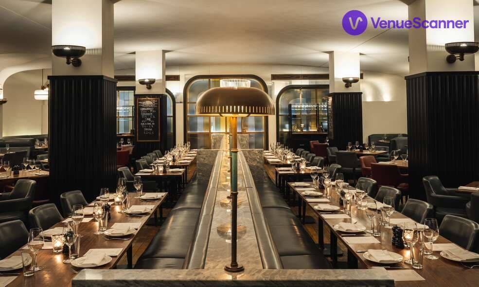 Full Venue Hire, Hawksmoor Knightsbridge photo #1