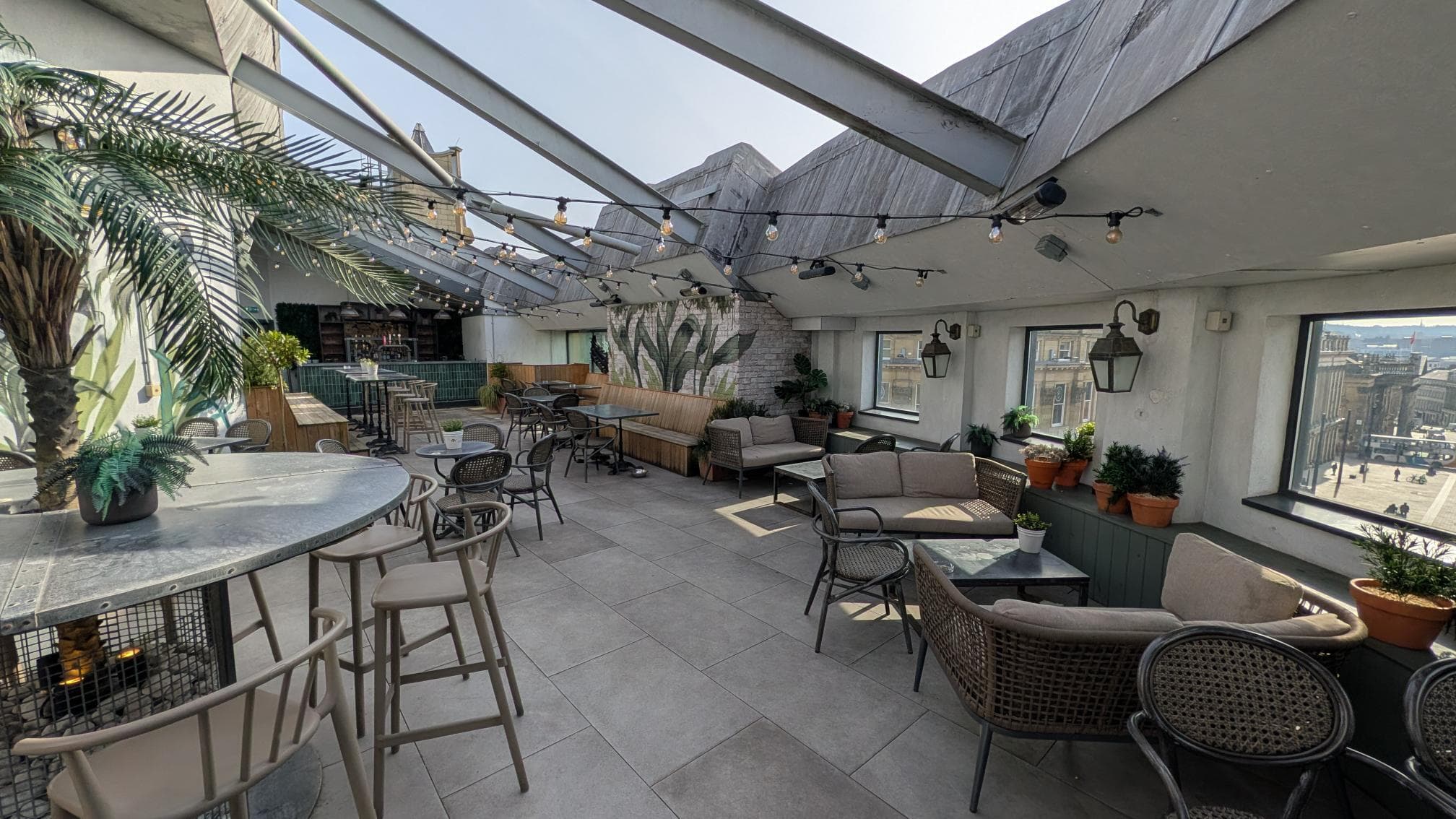 Rooftop Terrace Hire, The Botanist Newcastle photo #1