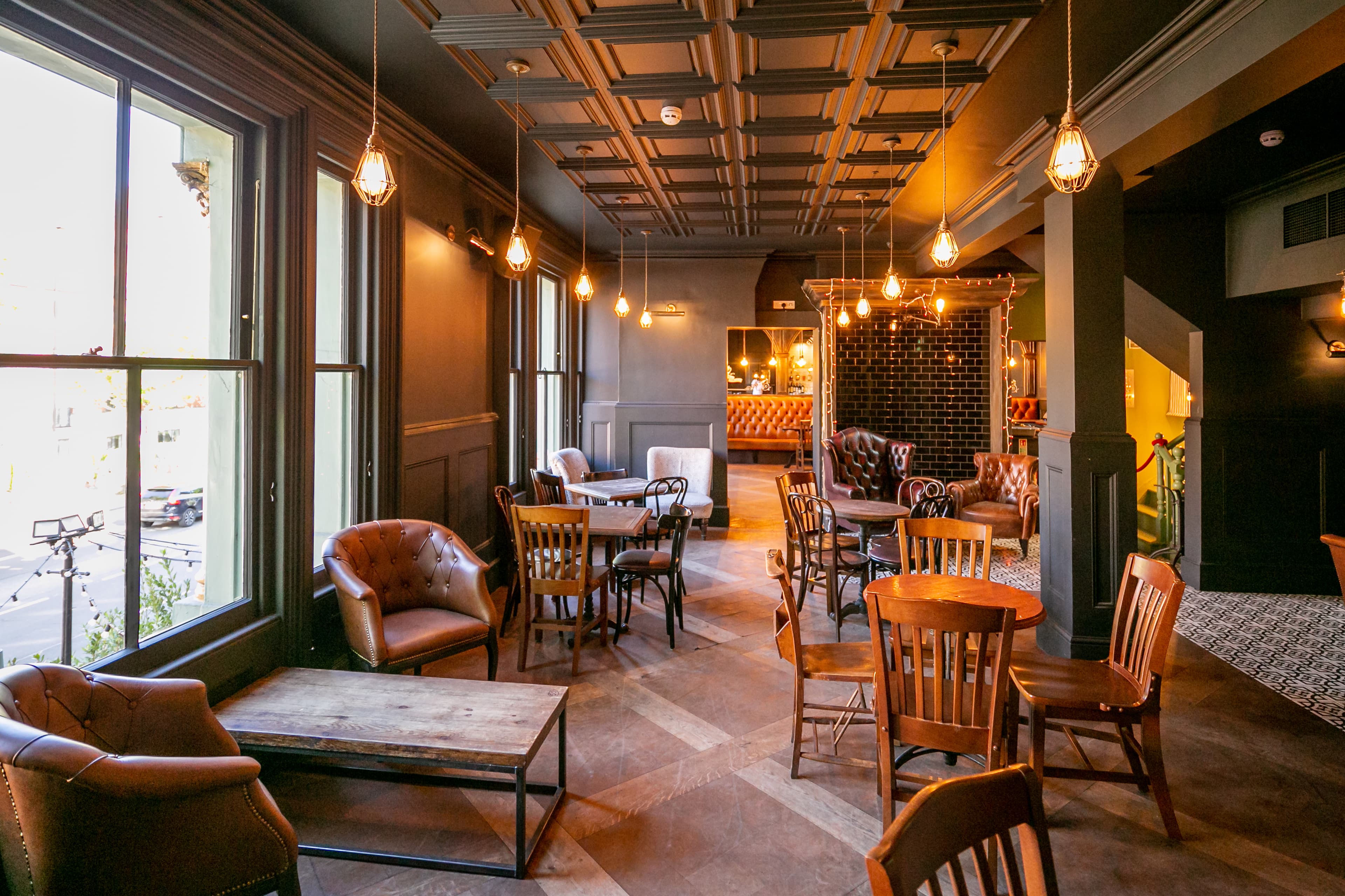 Private Upstairs Room