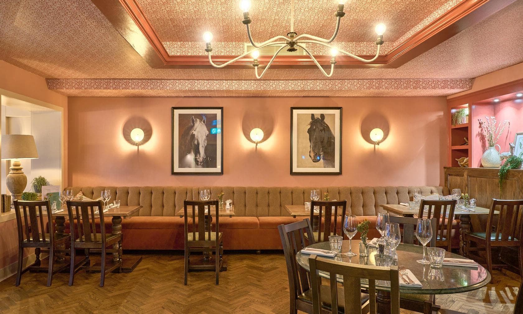 The White Horse, Dorking - A Heartwood Inn, The Picture Room, undefined photo #1