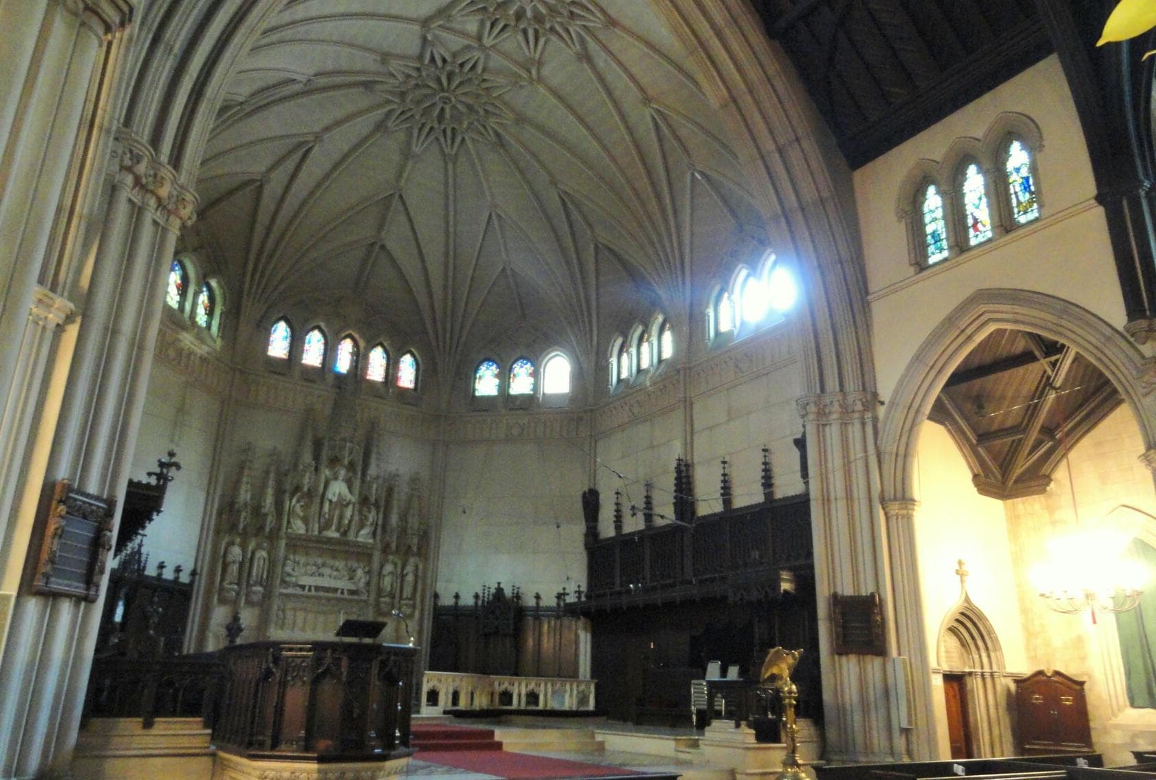 Sanctuary, Emmanuel Episcopal Church Of Boston photo #1