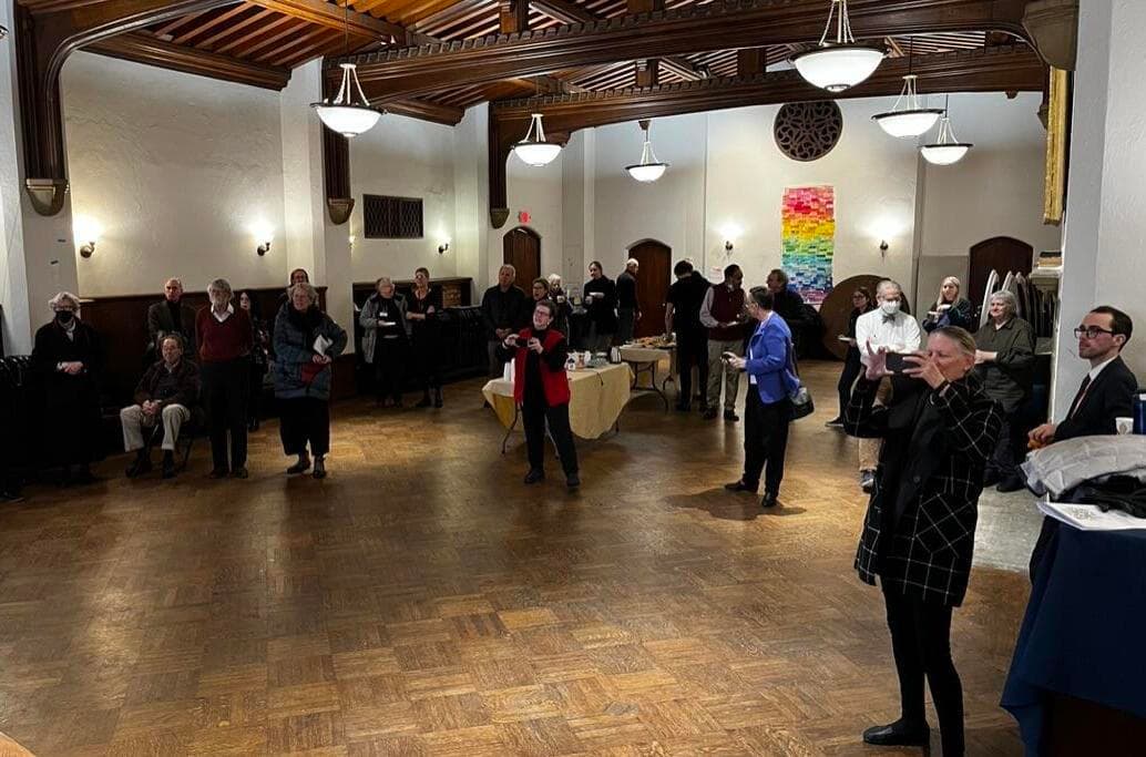 Parish Hall, Emmanuel Episcopal Church Of Boston photo #1