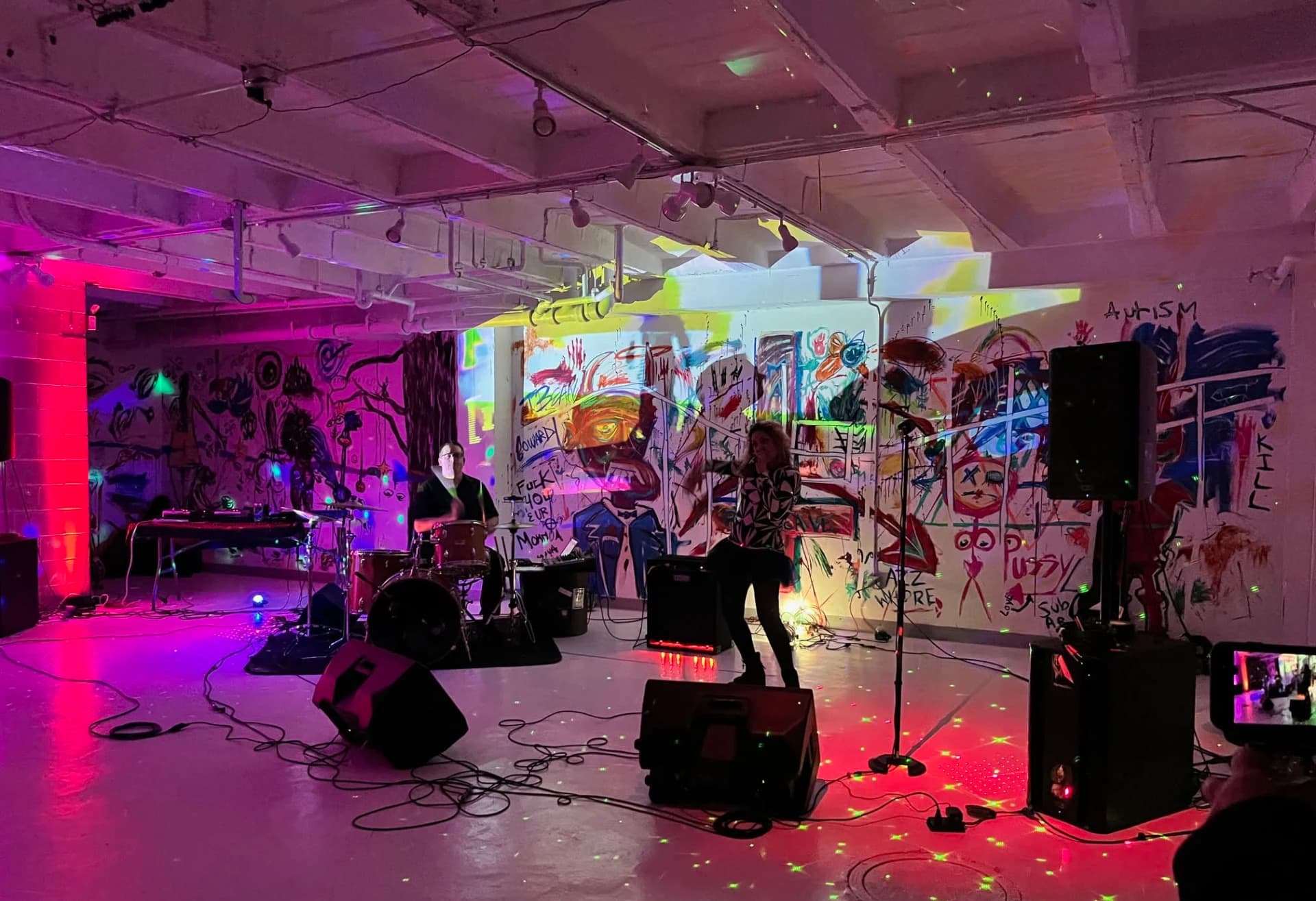 Hidden Basement With Club, Stylish Sin photo #3