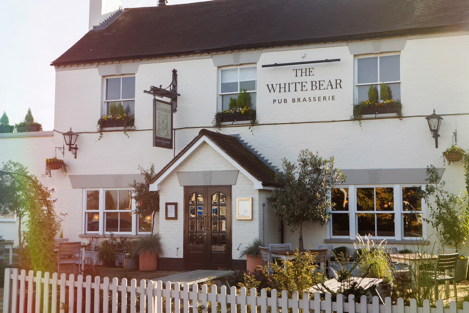 Brasserie, The White Bear photo #7