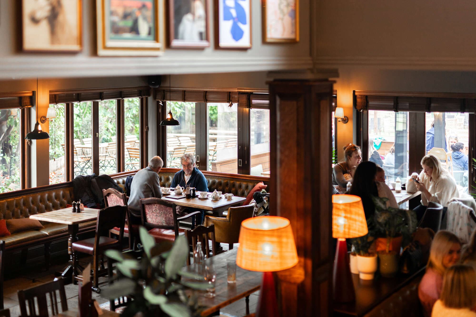 The Lounge, The Leather Bottle, Earlsfield photo #7