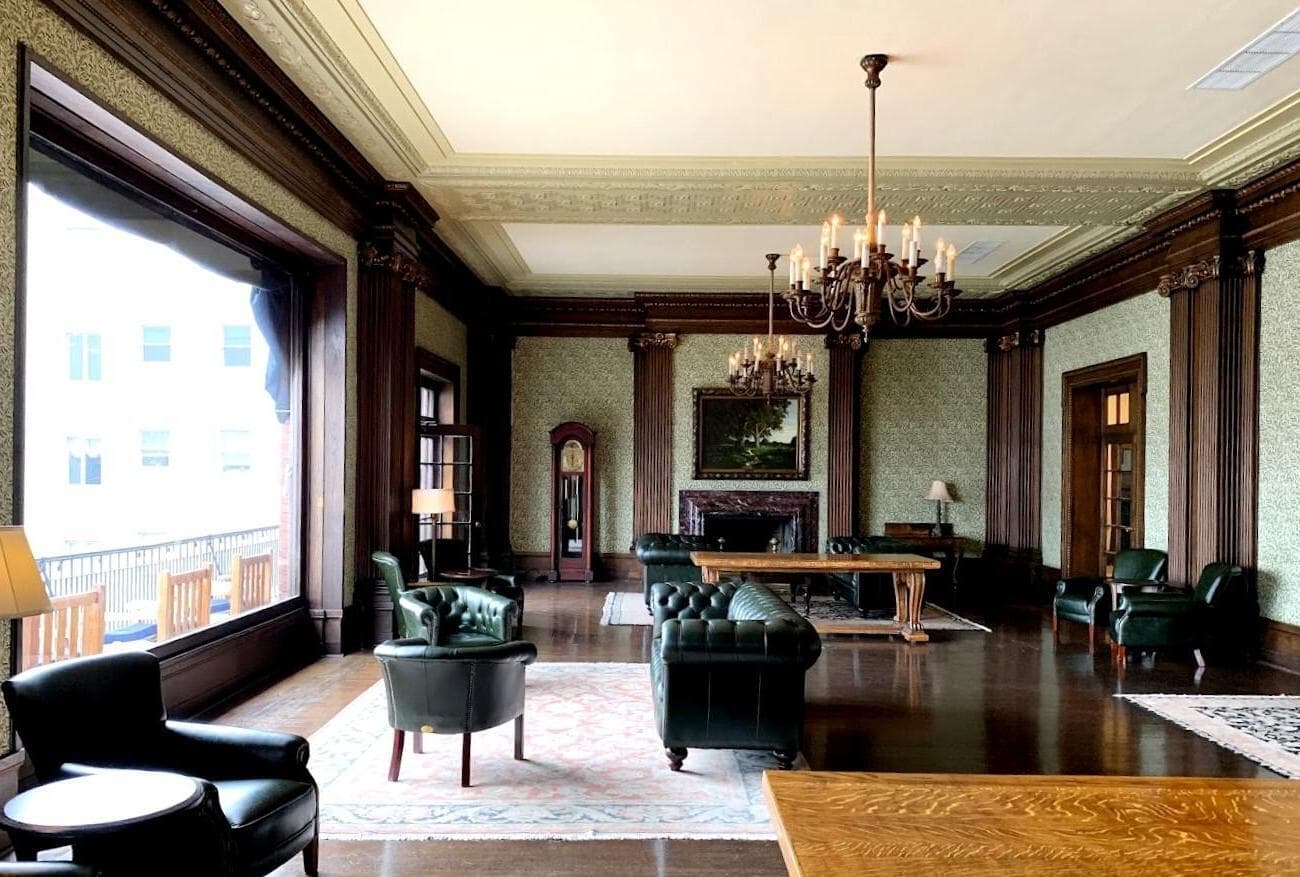 Lounge, University Club of San Francisco photo #1