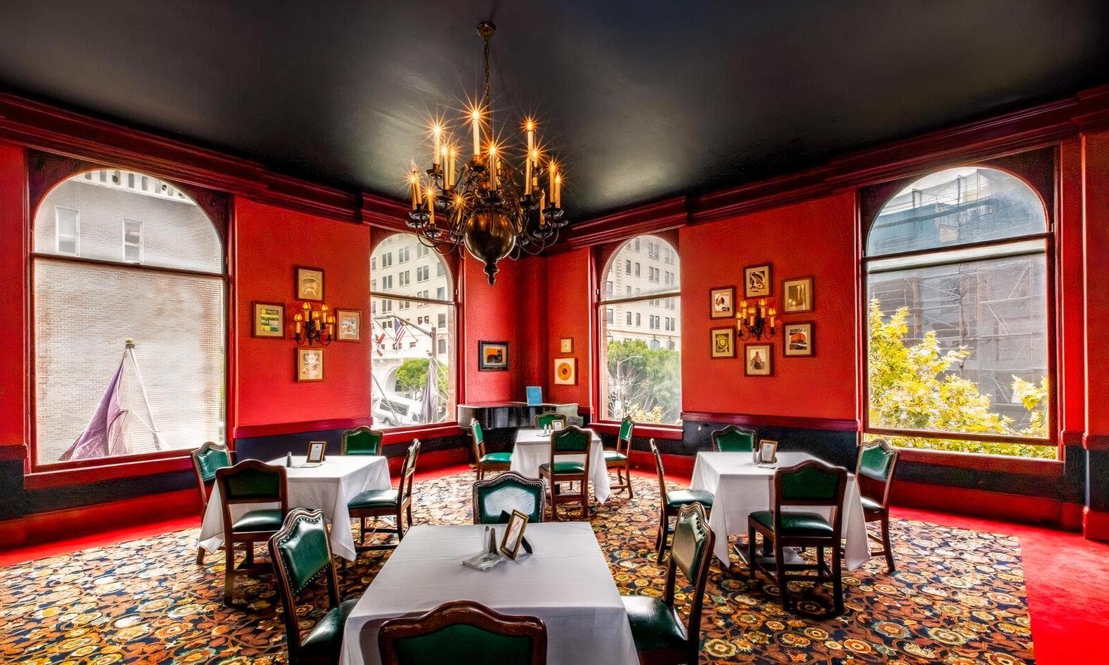 Black Cat Bar + South Dining, University Club of San Francisco photo #1