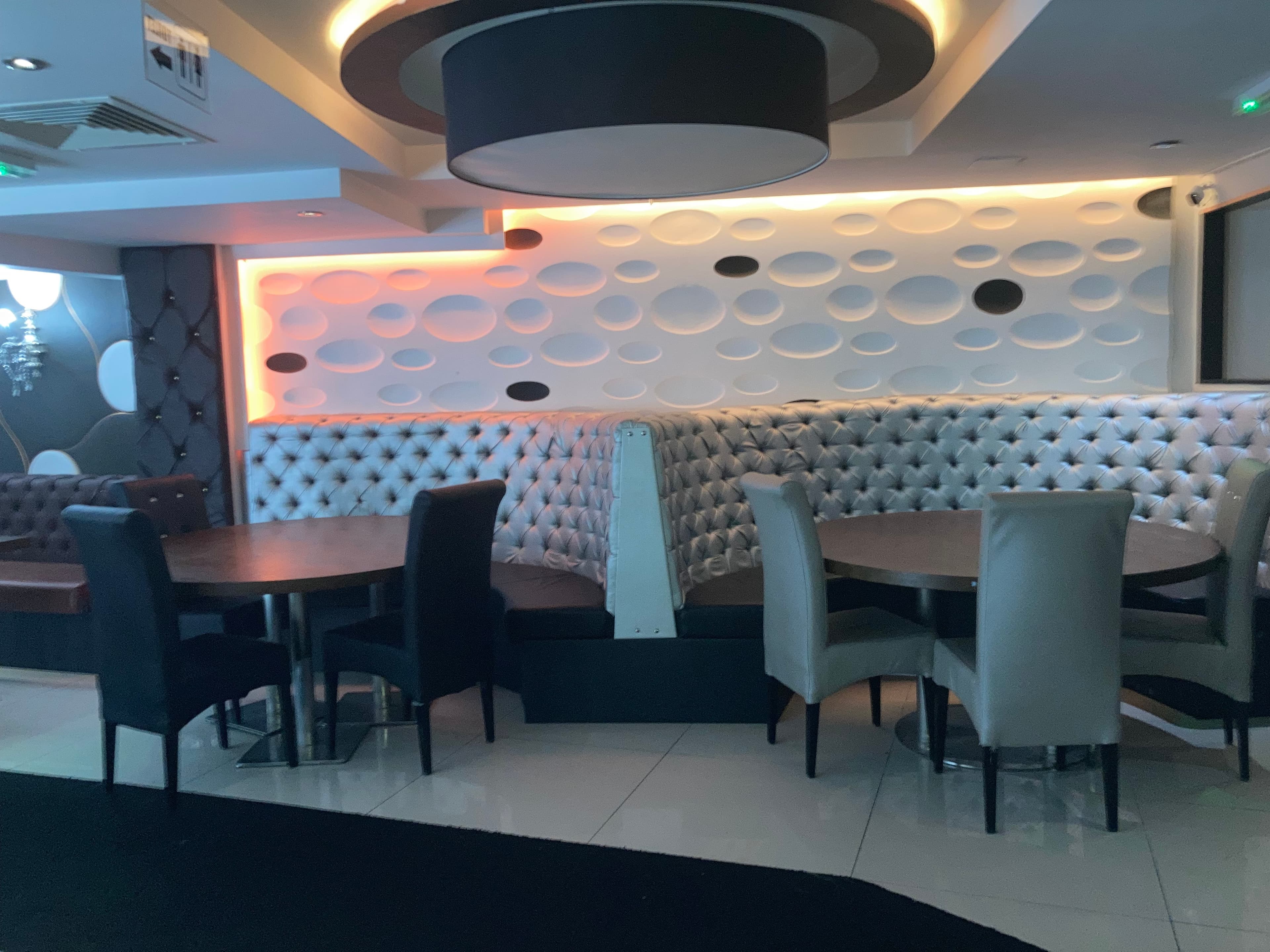 Upstairs Balcony Dining Area