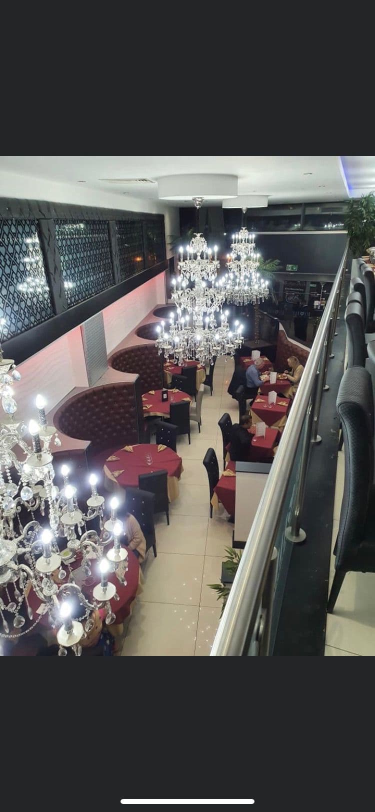Photo of Dilbar Restaurant & Cocktail Bar, Downstairs Dining Area