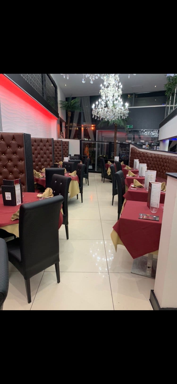 Downstairs Dining Area