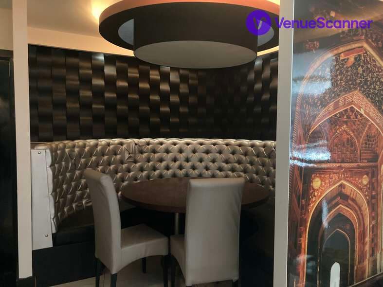 Upstairs Balcony Dining Area, Dilbar Restaurant & Cocktail Bar photo #2