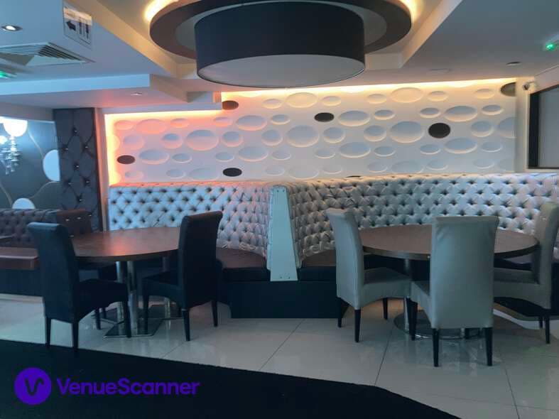 Upstairs Balcony Dining Area, Dilbar Restaurant & Cocktail Bar photo #1