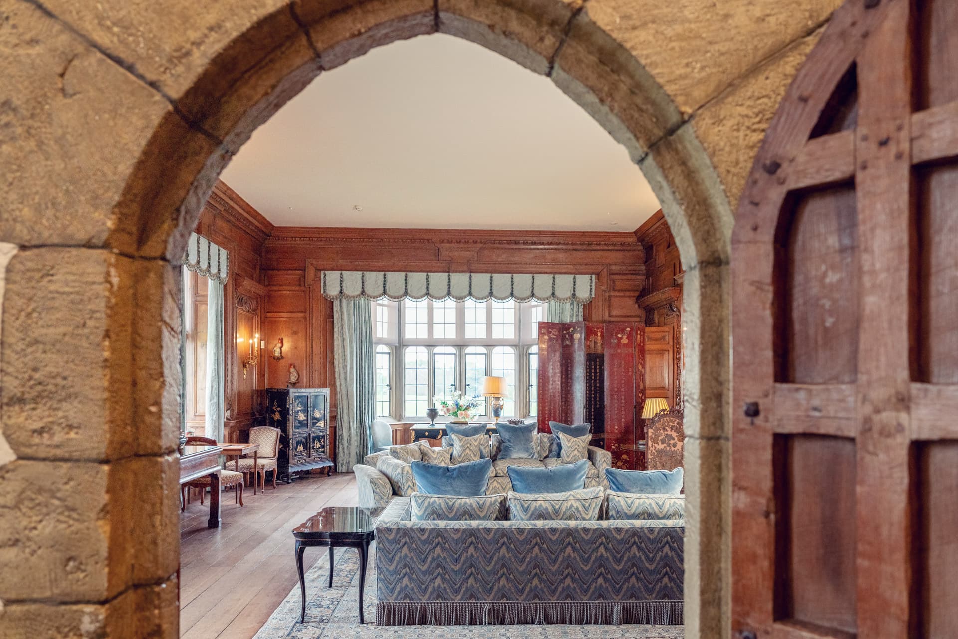 Thorpe Hall & Yellow Drawing Room