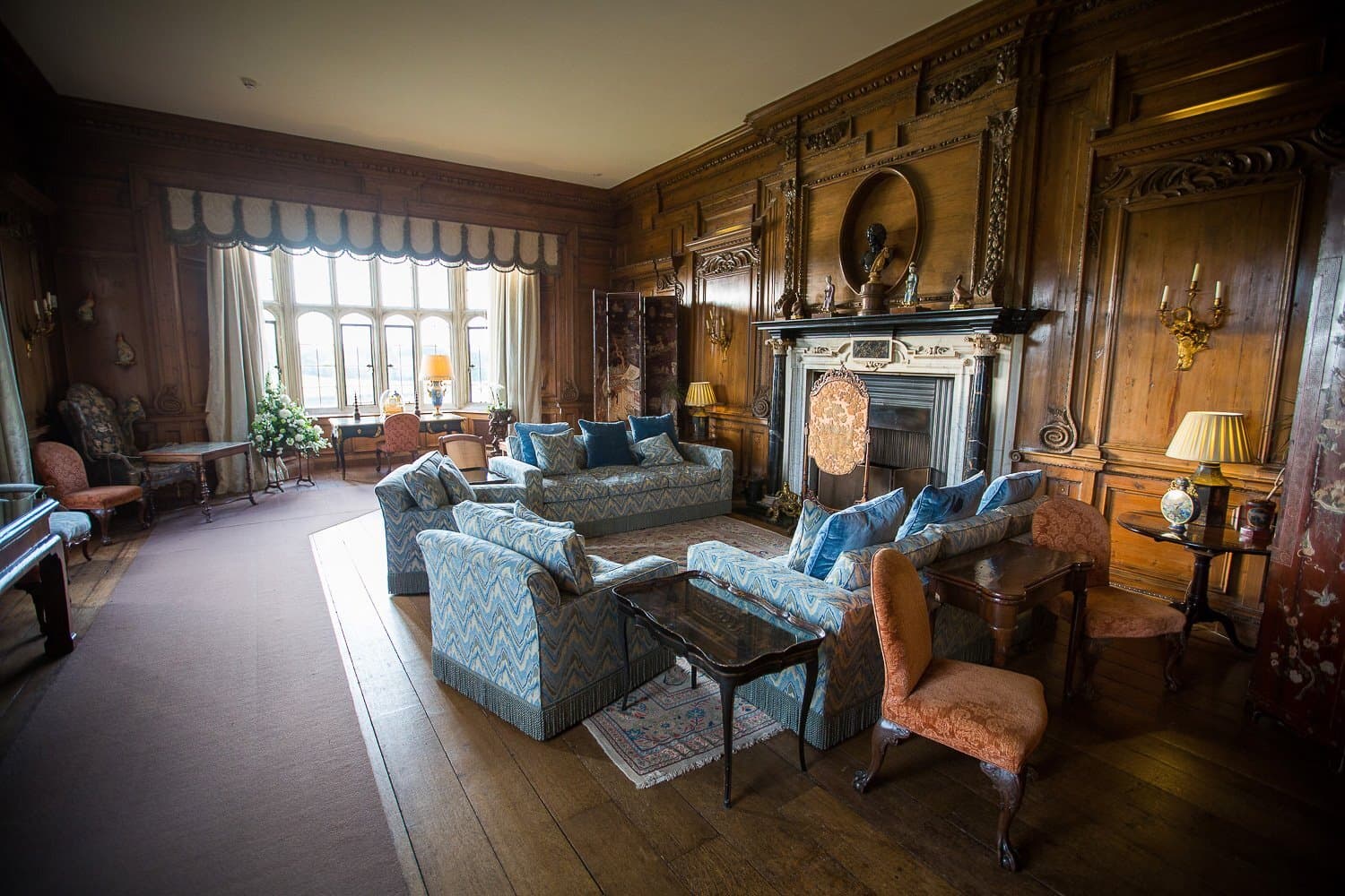 Thorpe Hall & Yellow Drawing Room, Leeds Castle photo #3