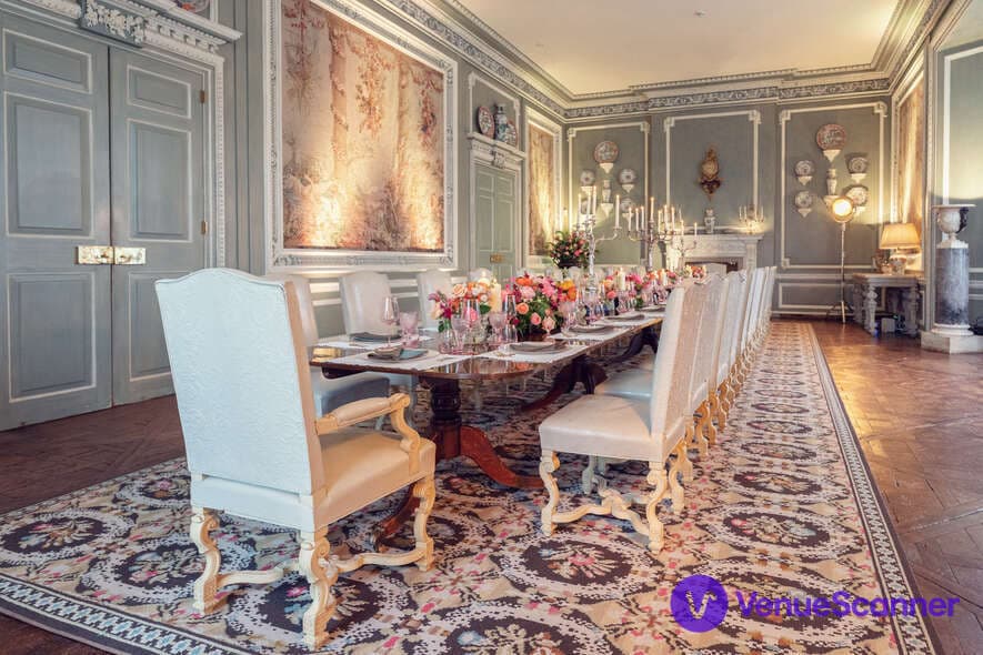 The Castle Dining Room & Library, Leeds Castle photo #2