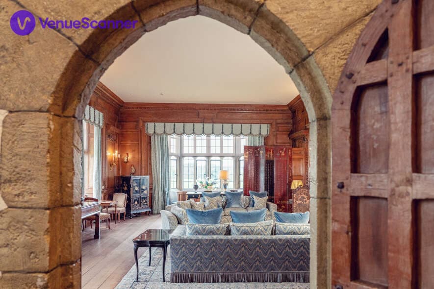 Thorpe Hall & Yellow Drawing Room, Leeds Castle photo #1