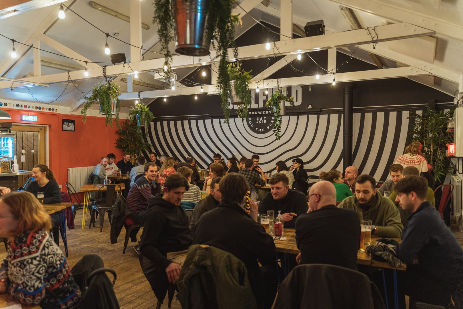 Tap Room - Partial Hire, Bellfield Brewery Tap Room & Beer Garden photo #1
