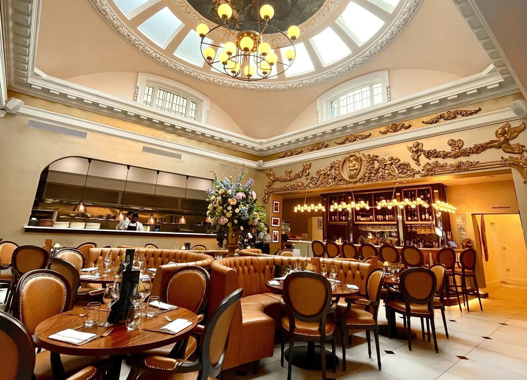 Main Dining Area, Sanremo The Italian Restaurant photo #1