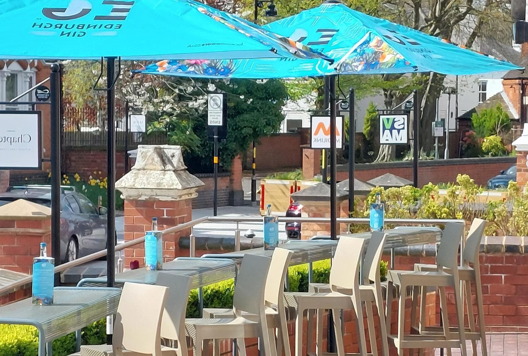 Terrace, Chapter Edgbaston photo #2