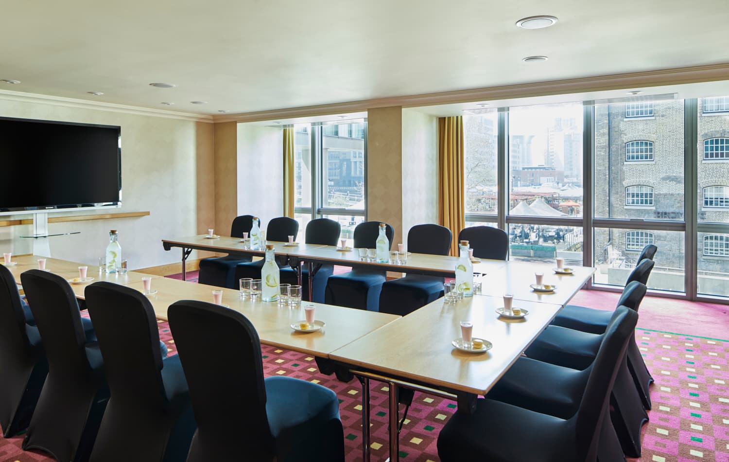 West India Ballroom, London Marriott Hotel Canary Wharf photo #3