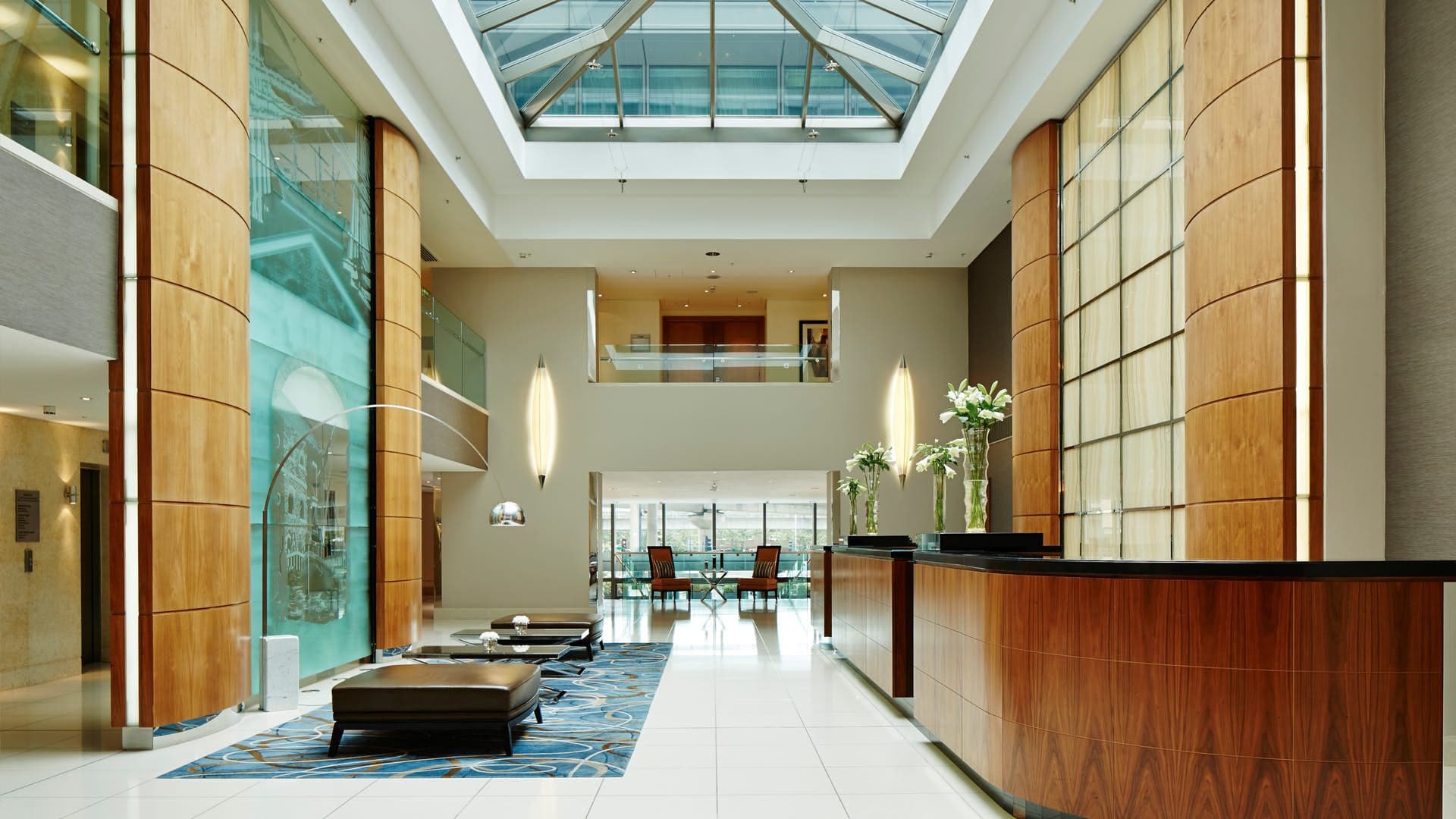 The Gallery, London Marriott Hotel Canary Wharf photo #1