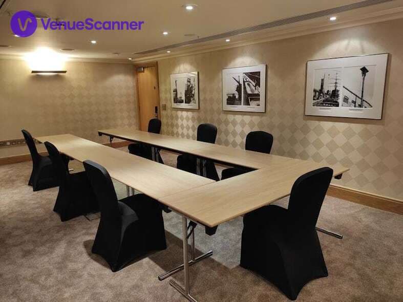 Ginger Room, London Marriott Hotel Canary Wharf photo #1