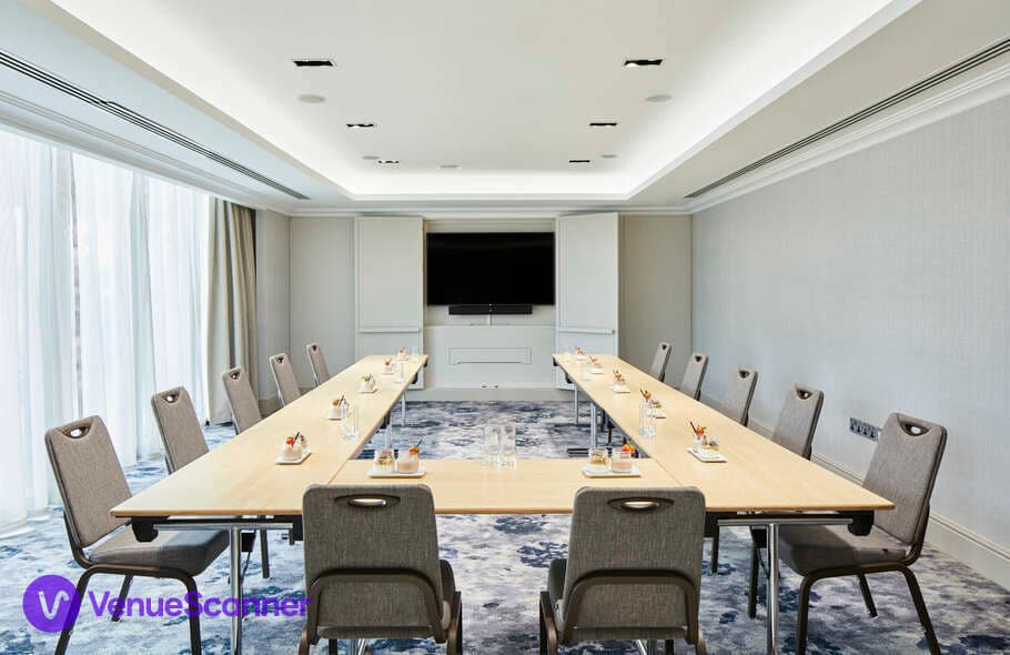 Trinidad Room, London Marriott Hotel Canary Wharf photo #1