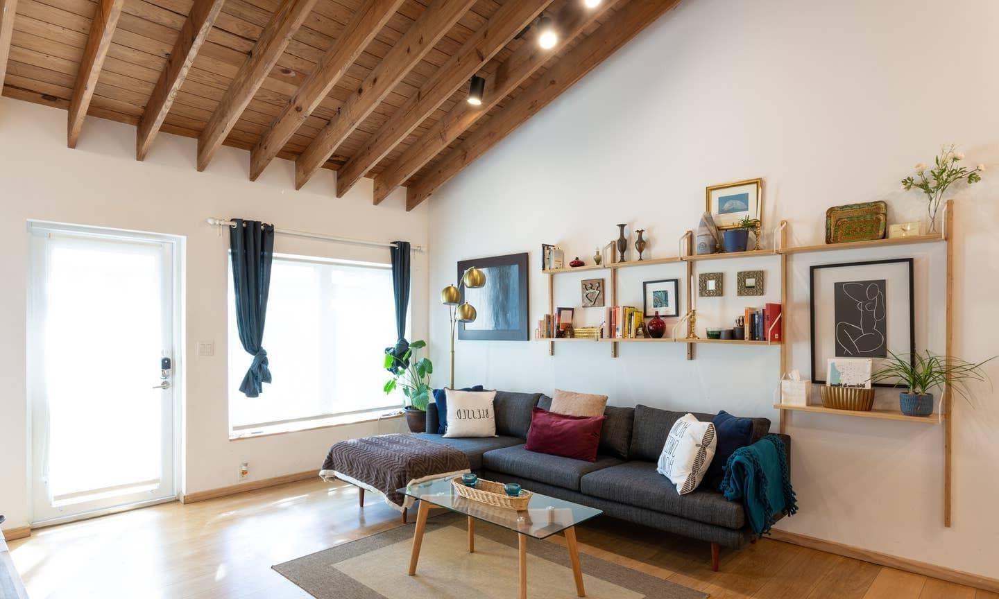 Modern Duplex, Z studio NE 68th St photo #1