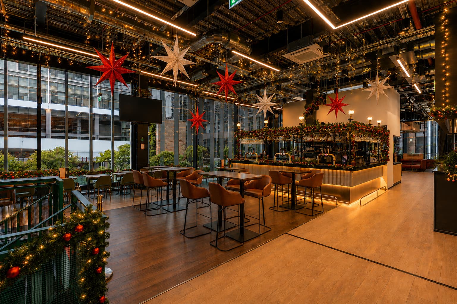 Christmas 2026 - Market Halls Canary Wharf, Market Halls Canary Wharf photo #4