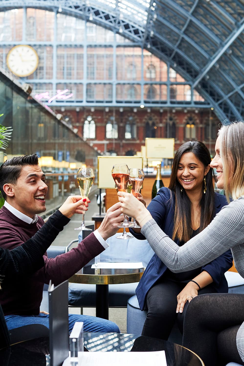 Champagne Bar, St Pancras Brasserie & Champagne Bar By Searcys photo #6