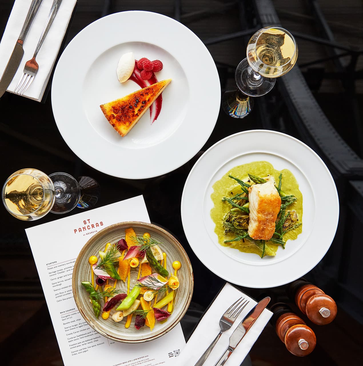 Christmas Party, St Pancras Brasserie & Champagne Bar By Searcys photo #24