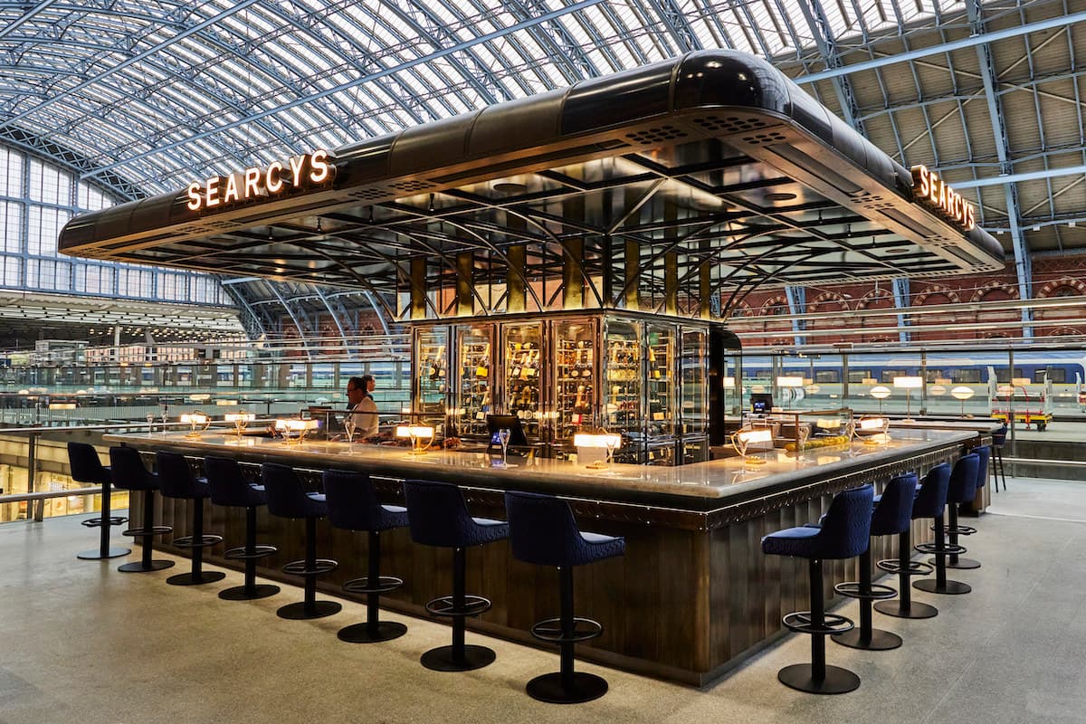 Champagne Bar, St Pancras Brasserie & Champagne Bar By Searcys photo #1