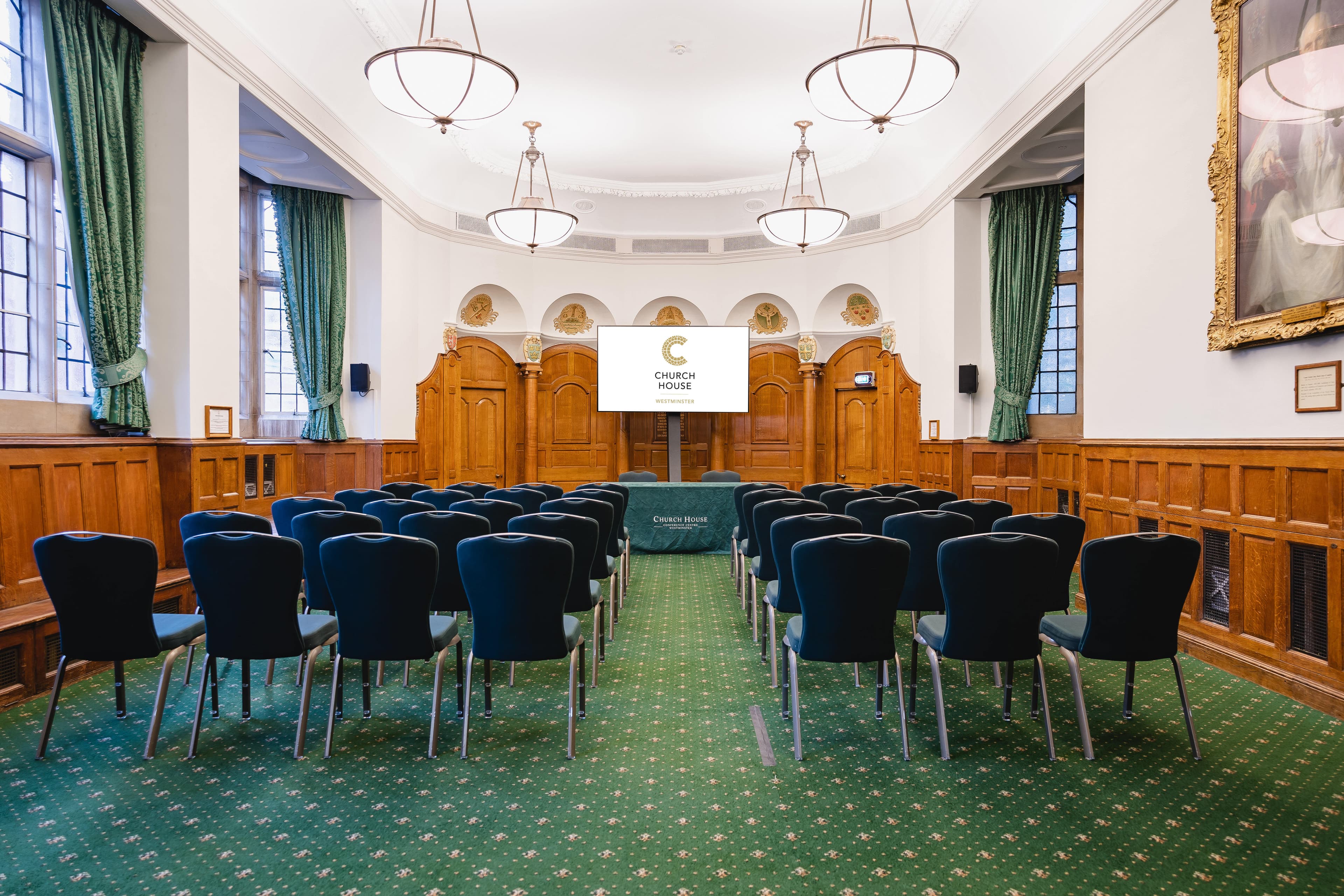 Convocation Hall, Church House Westminster photo #4