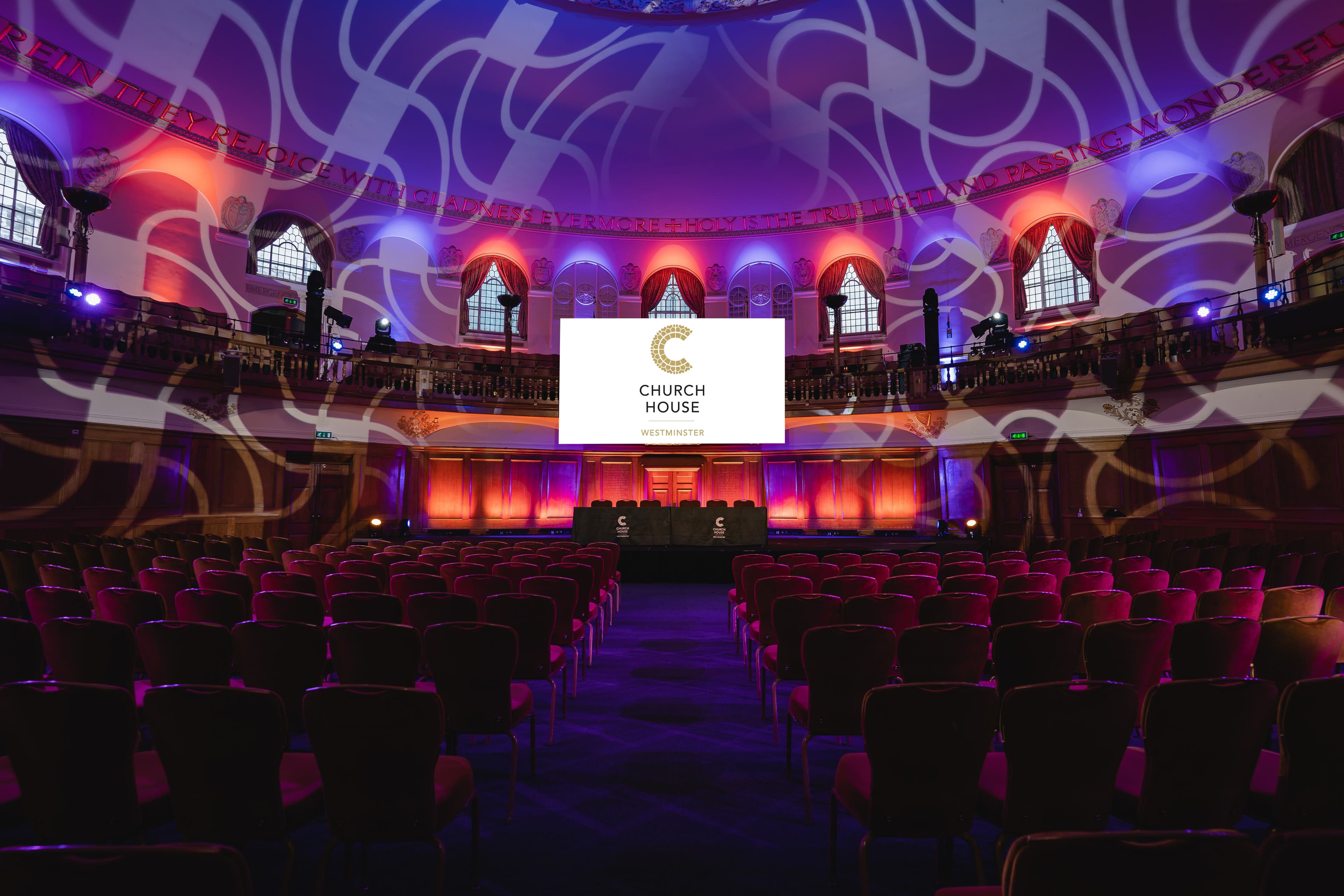 Assembly Hall, Church House Westminster photo #13