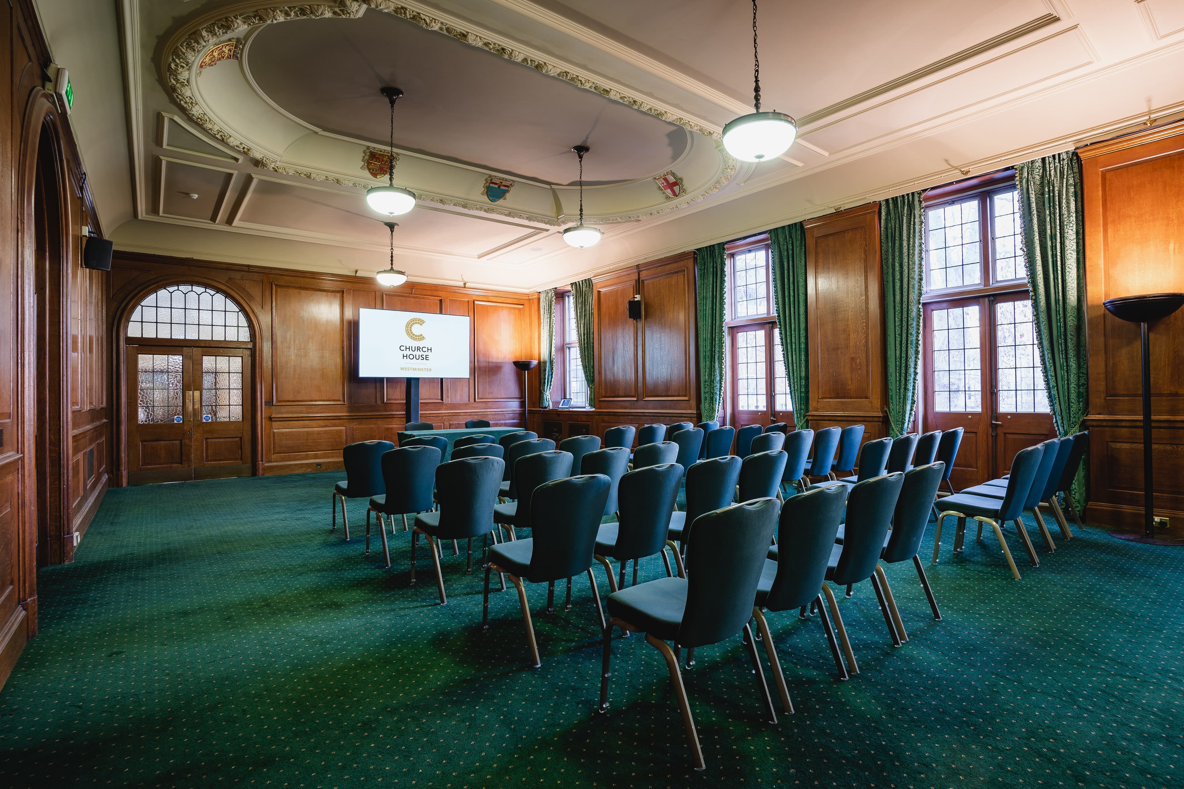 Bishop Partridge Hall, Church House Westminster photo #4