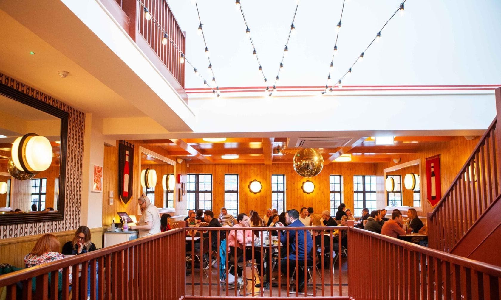 Exclusive Dining Area, The Breakfast Club Chelmsford photo #1