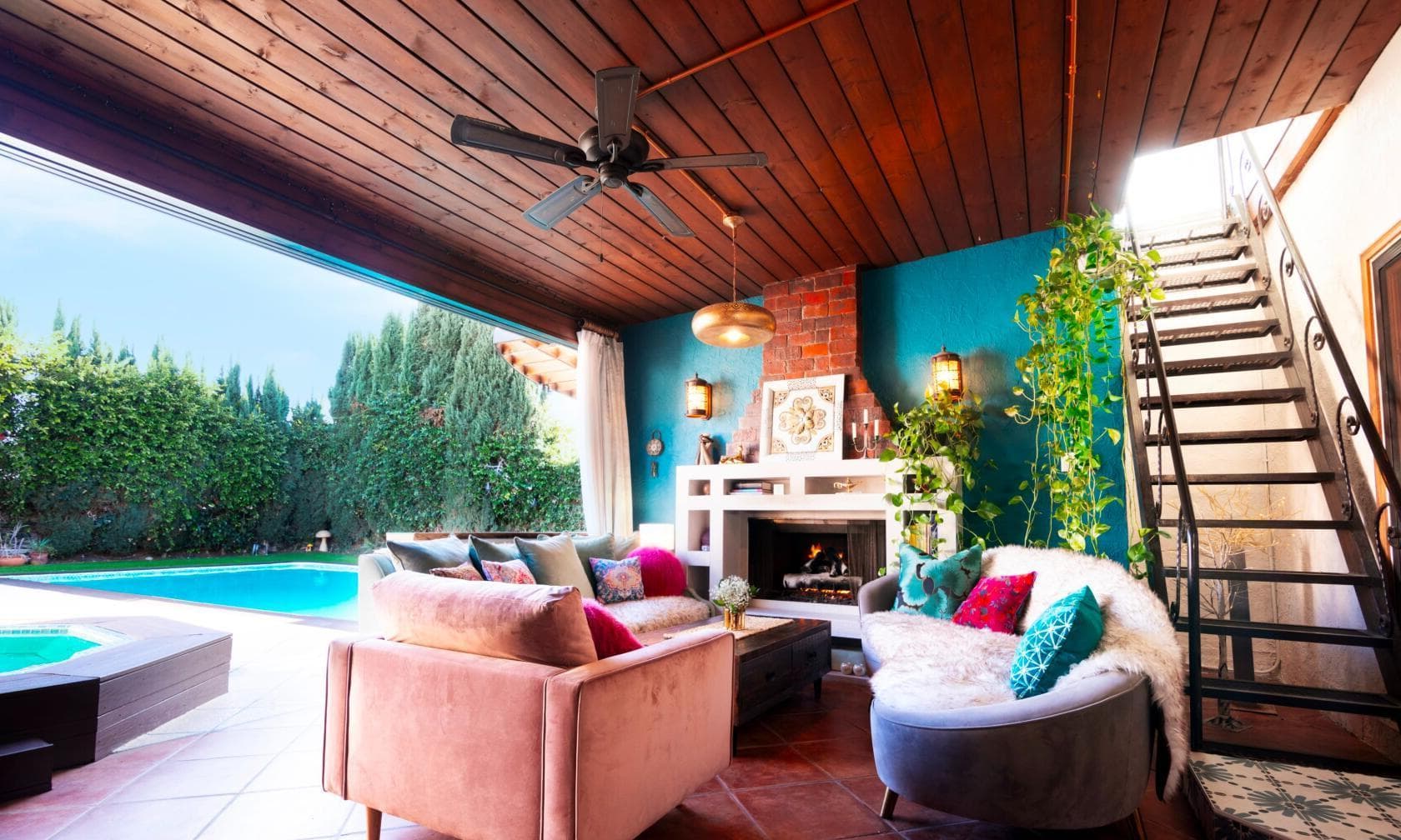 Boho Glam Mantra House, Private Boho Glam Mantra House w Pool/Views photo #1