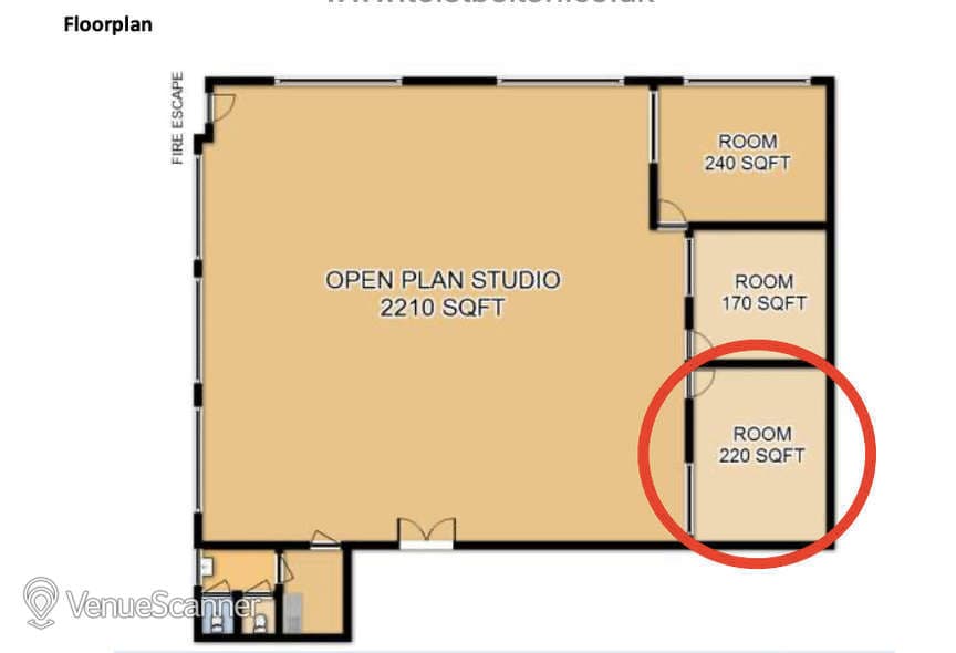 Room For Rent, Fitness Studio (Bodyfit Academy) photo #1