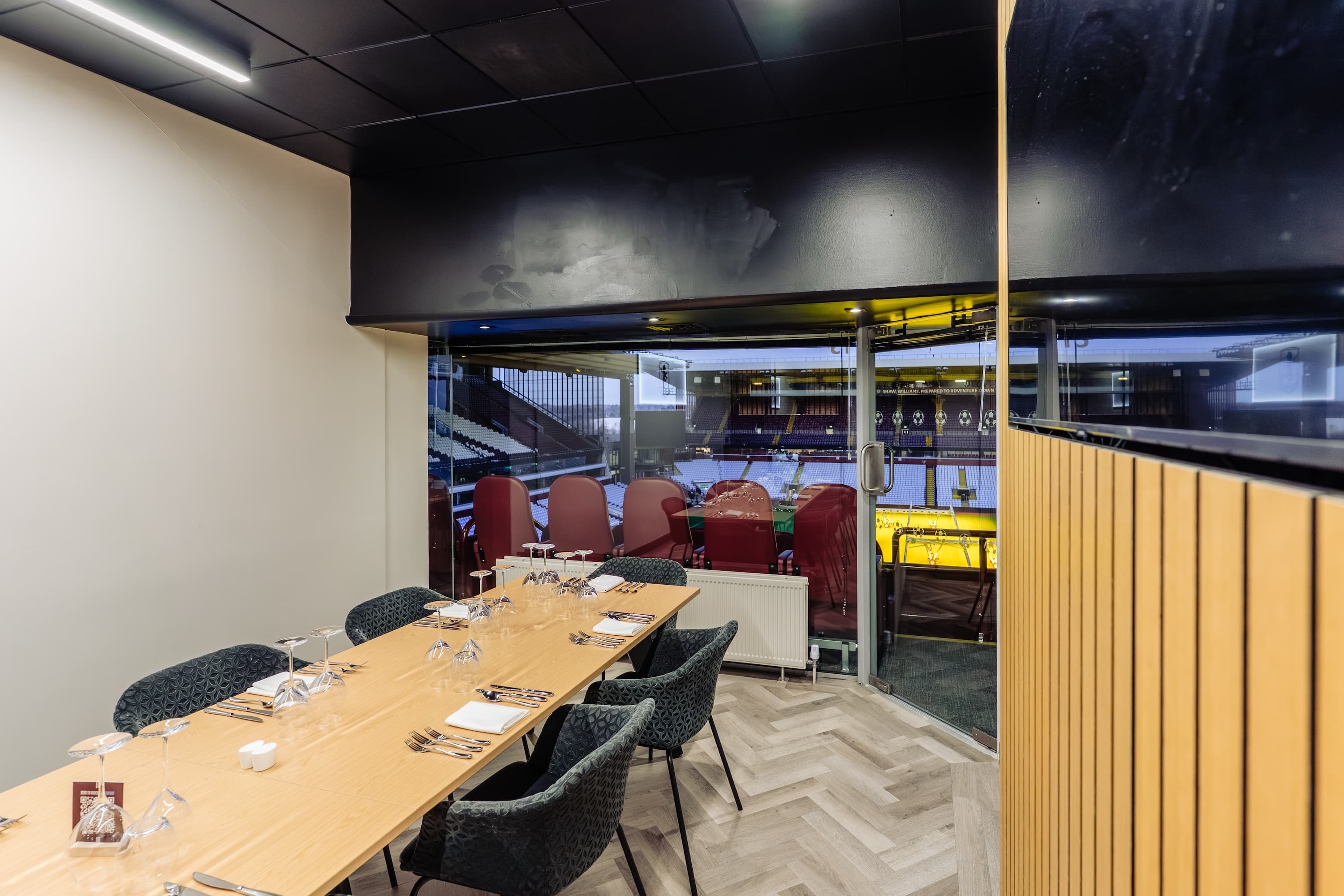 Photo of Villa Park, Trinity Executive Box